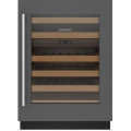 Cava de Vino SUB-ZERO Bajo Cubierta (Bisagra Derecha - Jaladera Izq) 24" - DEU2450W/L