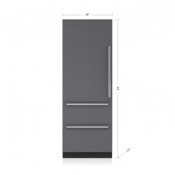 Refrigerador SUB-ZERO Empotre (Panelable) (Bisagra Izquierda) 30" - DET3050R/L