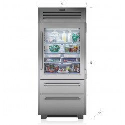 Refrigerador/Congelador SUB-ZERO Empotre (Bisagra Derecha) 36" - PRO3650G/RH