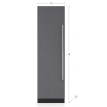 Refrigerador SUB-ZERO Empotre (Panelable - Bisagra Derecha) 24" - DEC2450R/R
