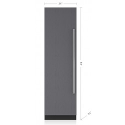 Refrigerador SUB-ZERO Empotre (Panelable - Jaladera Izquierda) 24" - DEC2450R/L