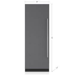 Refrigerador SUB-ZERO Empotre (Panelable - Bisagra Izquierda) 30" - DEC3050R/L