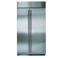 Refrigerador/Congelador SUB-ZERO Empotre (Con Jaladera Profesional y Despachador Interior) 42" - BI-42SID/S/PH