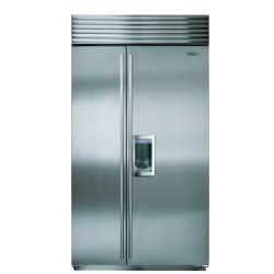 Refrigerador/Congelador SUB-ZERO Empotre (Con Jaladera Tubular y Despachador) 42" - CL4250SD/S/T