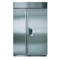 Refrigerador/Congelador SUB-ZERO Empotre (Con Jaladera Tubular y Despachador) 48" - BI-48SD/S/TH