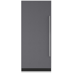 Refrigerador SUB-ZERO Empotre (Panelable - Bisagra Derecha) (Despachador Interior) 36" - DEC3650RID/R