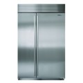 Refrigerador/Congelador SUB-ZERO Empotre (Con Jaladera Tubular y Despachador Interior) 48" - BI-48SID/S/TH