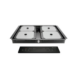 Parrilla Eléctrica TECNOLAM Inducción (Submontar) 60cm - MAGIC04