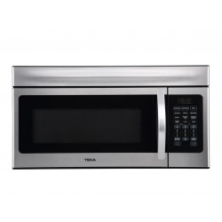Horno de Microondas TEKA (Con Campana Integrada) 75.9cm - MLH 845 SS