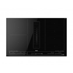 Parrilla Eléctrica TEKA (Vitrocerámica de Inducción MasterSense Air con Extractor Integrado) 80cm - AFF 87601 MST BK