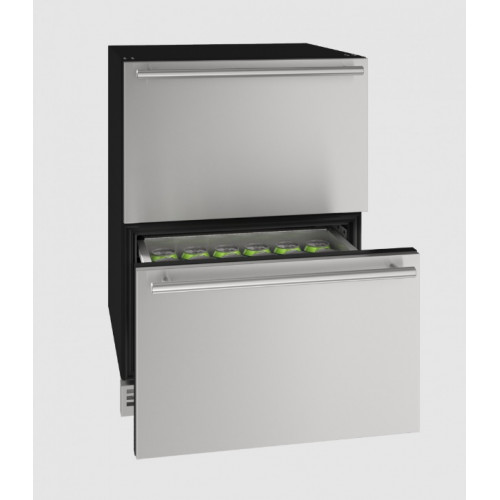 Cajones Refrigerantes U-LINE Bajo Cubierta (Panelable) 24" - UHDR124-IS61A