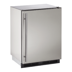 Refrigerador U-LINE Bajo Cubierta (Para exterior) (Lock) 24" - UORE124-SS31A