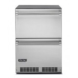 Cajones Refrigerantes VIKING Bajo Cubierta 24" - VDUI5241D (SS)